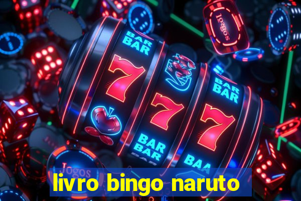 livro bingo naruto